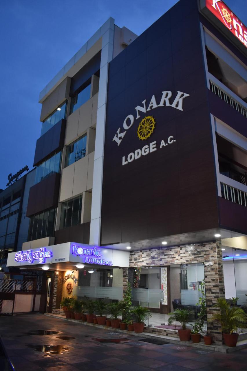 Konark Lodge Βιζαχαπατνάμ Εξωτερικό φωτογραφία